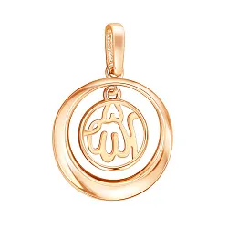 Мусульманская подвеска, Золото 585 00-63-0197-00