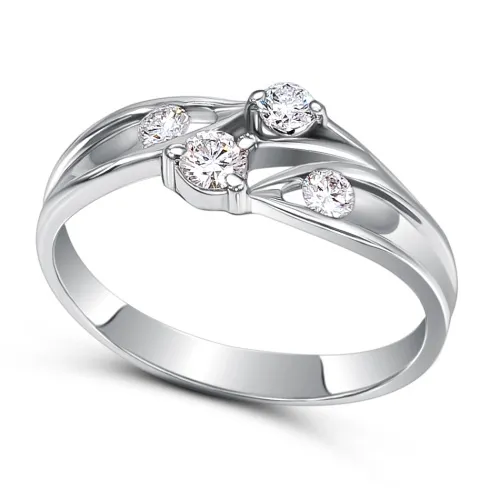 Кольцо Золото 585, 290221ю