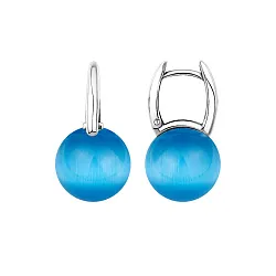 Серьги, Серебро 925, Прочие вставки 2340264318-70