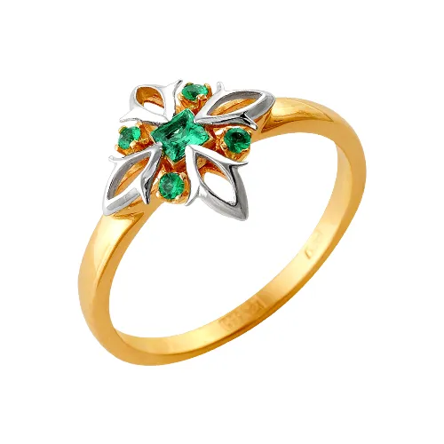 Кольцо Золото 585, 64000163 Кольцо Золото 585, 64000163