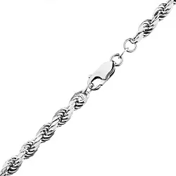 Цепочка Серебро 925, плетение Корда Корд 0.4