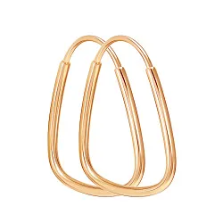 Конго/серьги-кольца,  Золото 585  00-62-0094-00