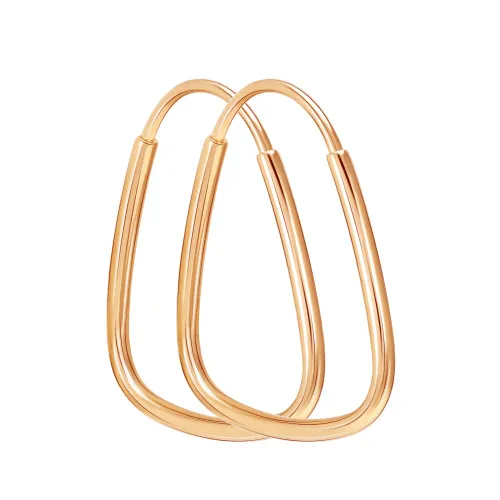 Конго/серьги-кольца,  Золото 585 , 00-62-0094-00