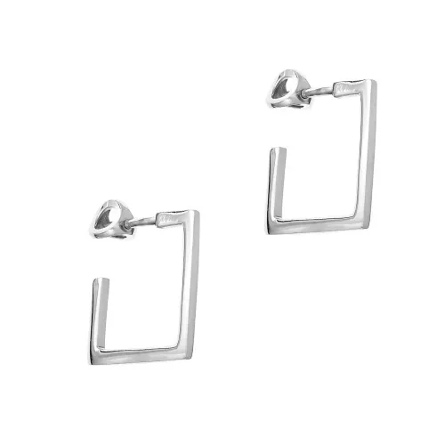 Серьги пусеты-гвоздики, Серебро 925, с1146рв                  