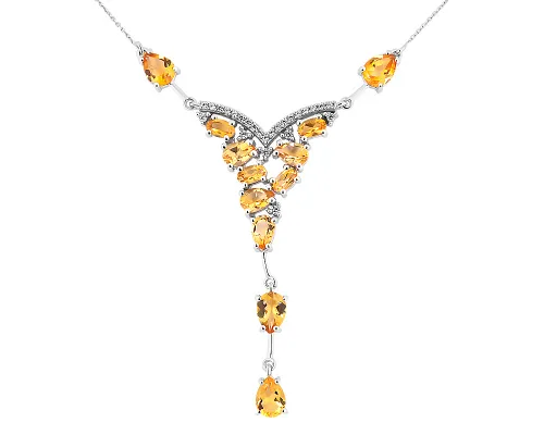 Колье,  Серебро 925, 658328