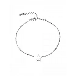 Браслет фантазийный Серебро 925 
  Б-094р/ Браслет фантазийный Серебро 925 
  Б-094р/