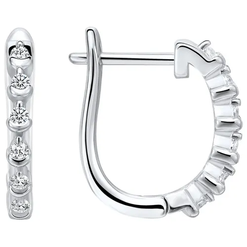 Серьги, Серебро 925, YME 19