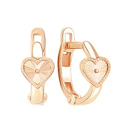 Серьги, Золото 585 08-62-0155-00