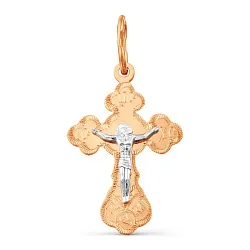 Подвеска крест, Золото 585 Т13086054