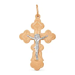 Подвеска крест, Золото 585 Т13086079 Подвеска крест, Золото 585 Т13086079