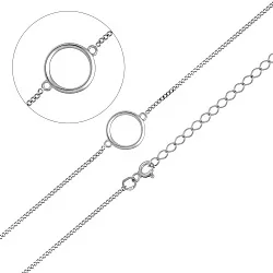 Браслет фантазийный Серебро 925 
  БП1127р/ Браслет фантазийный Серебро 925 
  БП1127р/