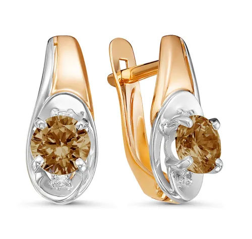 Серьги, Золото 585, 324569 Серьги, Золото 585, 324569