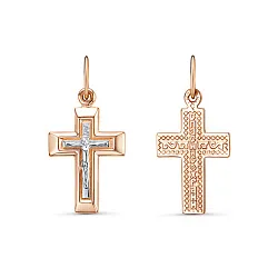 Подвеска крест, Золото 585 3576300 1 1 Подвеска крест, Золото 585 3576300 1 1