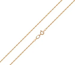 Цепочка Золото 585, плетение Сингапур ЦП235СзА2-А51