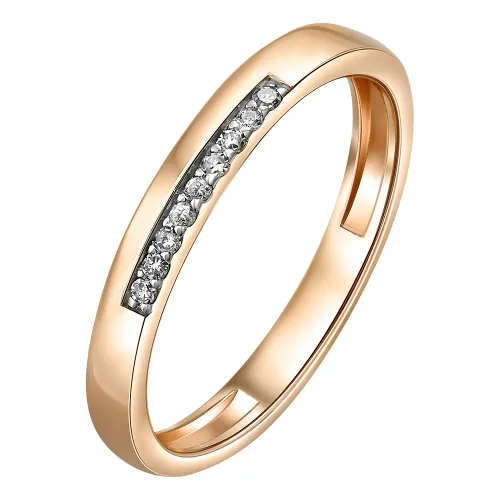 Кольцо Золото 585, 84-41R01412-S0DD