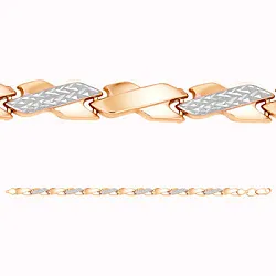 Браслет фантазийный Золото 585 
  09-0837