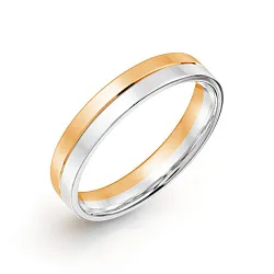 Обручальное кольцо,  Золото 585,   К-475обл.