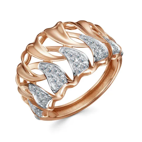 Кольцо Золото 585, П1731007 1 1 1