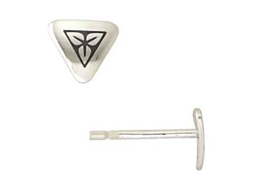 Серьги пусеты-гвоздики, Серебро 925, 10030835А05