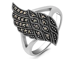 Кольцо Серебро 875, Марказит 656399