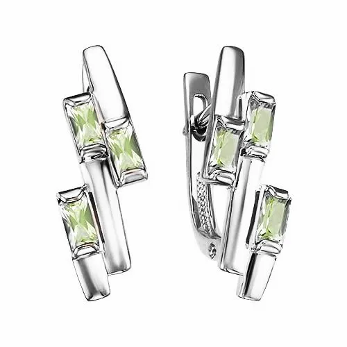 Серьги, Серебро 925, С622-5974Хр Серьги, Серебро 925, С622-5974Хр