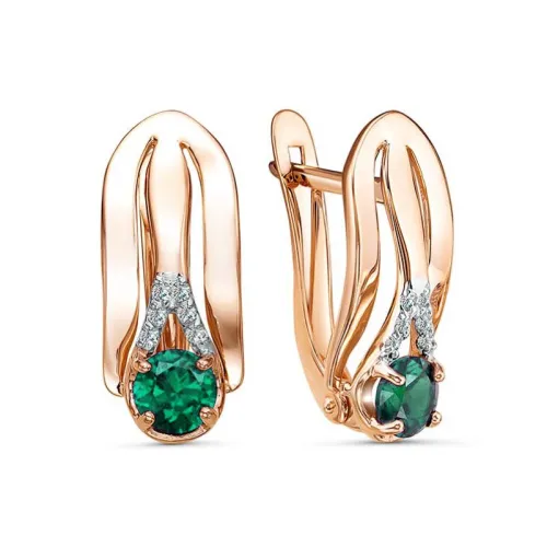 Серьги, Золото 585, 2550808 1 11 1