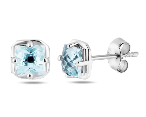 Серьги пусеты-гвоздики, Серебро 925, 649838