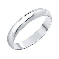 Обручальное кольцо,  Золото 585,   К-5-4(б)н