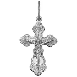 Подвеска крест, Серебро 925 KP 35 Подвеска крест, Серебро 925 KP 35