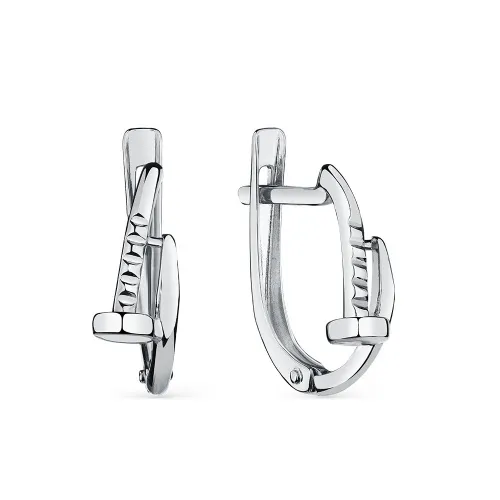 Серьги, Золото 585, 002-0723-0000-031