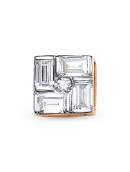 Подвеска фантазийная,  Золото 585, Бриллиант 5-5884-103-3Б