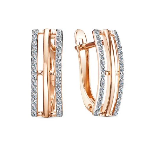 Серьги, Золото 585, 2641307 1 1 1 Серьги, Золото 585, 2641307 1 1 1