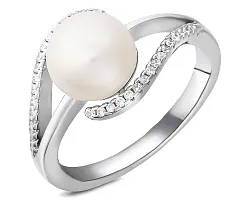 Кольцо Серебро 925, Жемчуг 657224 Кольцо Серебро 925, Жемчуг 657224