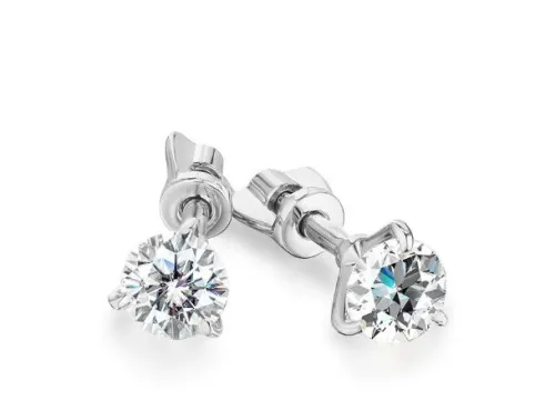 Серьги пусеты-гвоздики, Золото 585, 005-0090-0001-031
