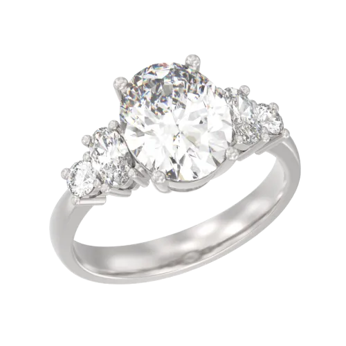 Кольцо Серебро 925, 1046531-01210