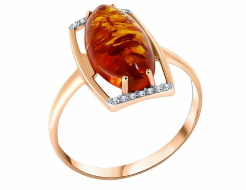 Кольцо Золото 585, 1337508 1 34 1