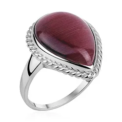 Кольцо Серебро 925, Прочие вставки 1340265902-33 Кольцо Серебро 925, Прочие вставки 1340265902-33