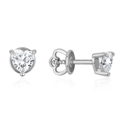 Серьги пусеты-гвоздики, Серебро 925, 2340205887