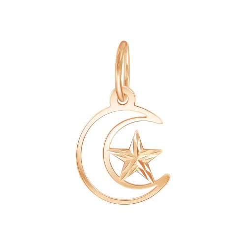 Мусульманская подвеска, Золото 585, 09-0640