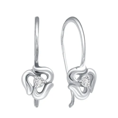 Детские серьги,  Серебро 925, 90-02-1111-00