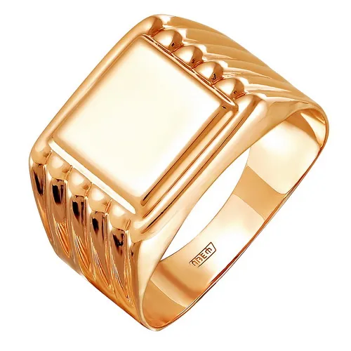 Кольцо мужское (печатка). Золото 585, 117300 1 10 Кольцо мужское (печатка). Золото 585, 117300 1 10