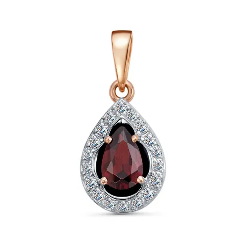 Подвеска фантазийная,  Золото 585, 3752508 1 8 1