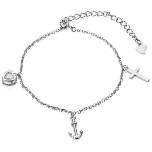 Браслет фантазийный Серебро 925 
 LLB 366