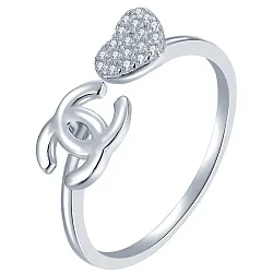 Кольцо Серебро 925, Фианит LLR 574 Кольцо Серебро 925, Фианит LLR 574
