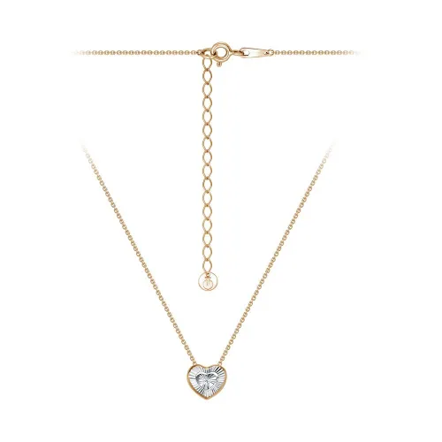 Колье,  Золото 585, Кл113-8903