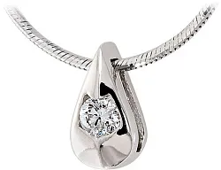 Колье,  Золото 585, Бриллиант 328821ю