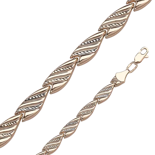 Браслет фантазийный Золото 585 
 А 023045