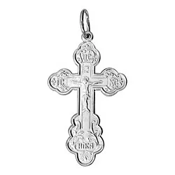 Подвеска крест, Серебро 925 90-21-0376-00