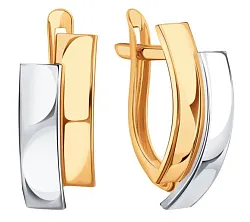 Серьги, Золото 585 Т13062Б156