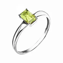 Кольцо Серебро 925, Хризолит К622-6068Хр Кольцо Серебро 925, Хризолит К622-6068Хр